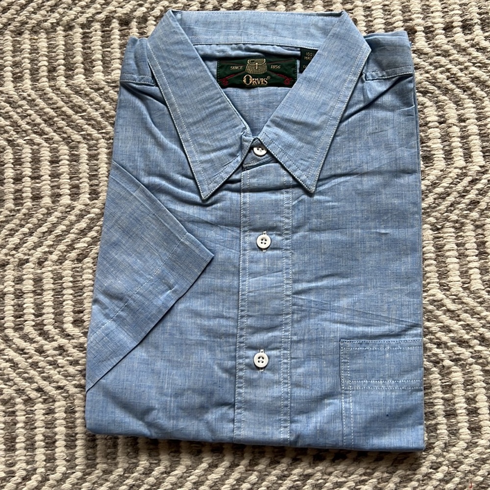 NWT Orvis shirt